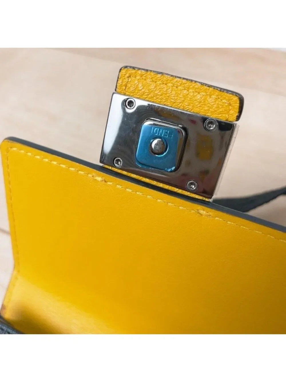 Fendi Zucca Shoulder Bag Smartphone Pouch